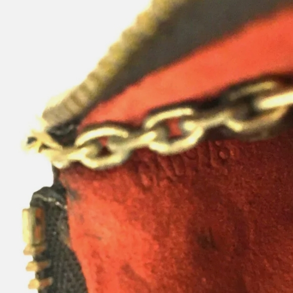 AUTH LOUIS VUITTON DAMIER WALLET COIN PURSE/A2338 - Picture 6 of 10